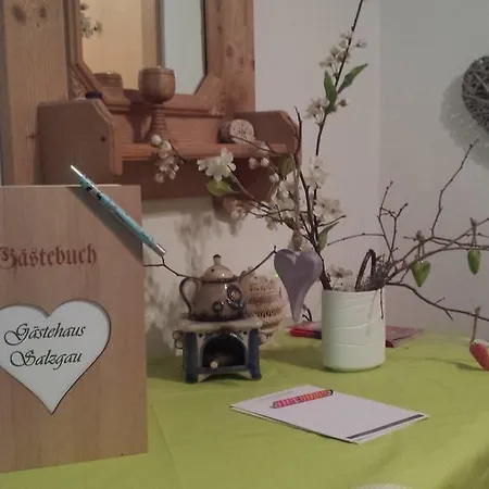 Apartment Haus Salzgau *